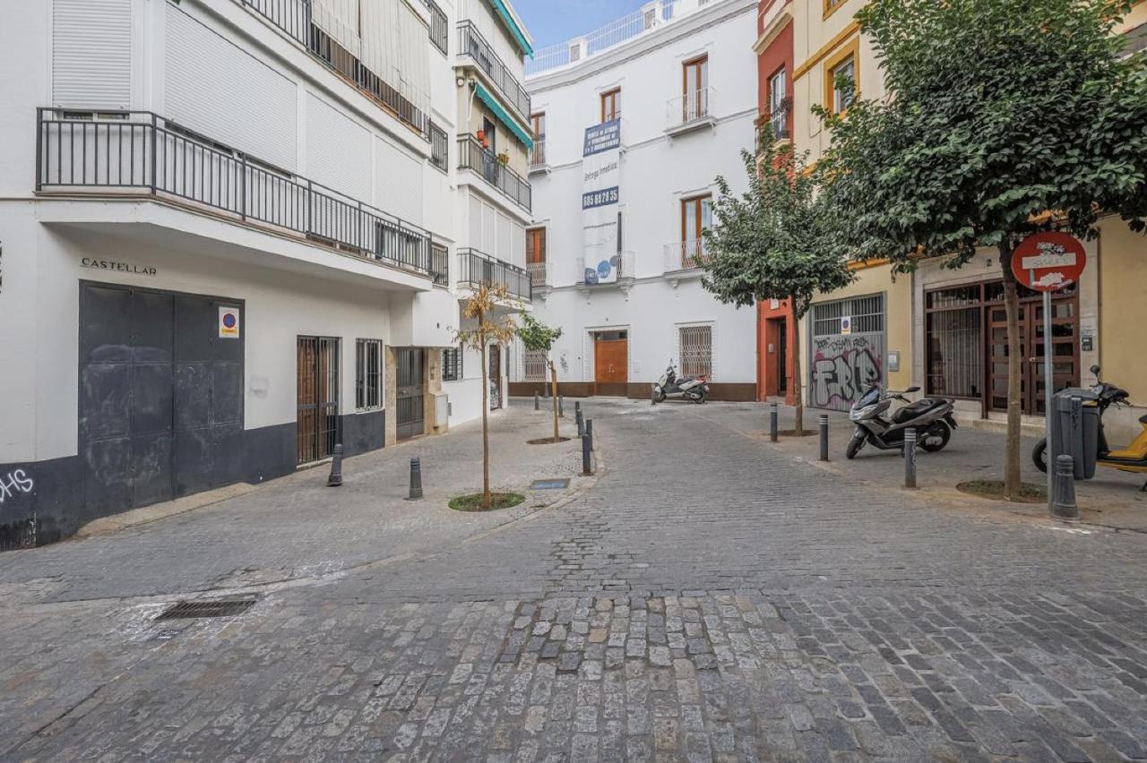 Apartamento Alohamundi Castellar Sevilla Exterior foto